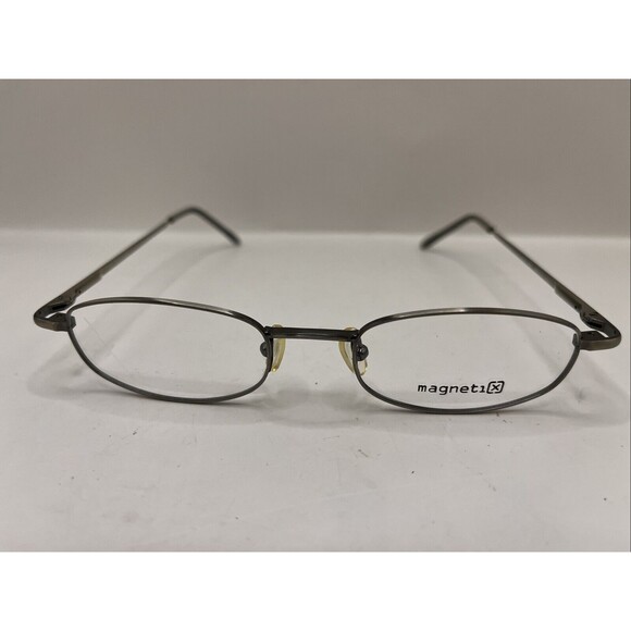 Magnetix Eyeglasses MX10 PTR Designer Demo Lens Silver 49-19-143 main image 4